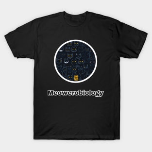 Meowcrobiology T-Shirt